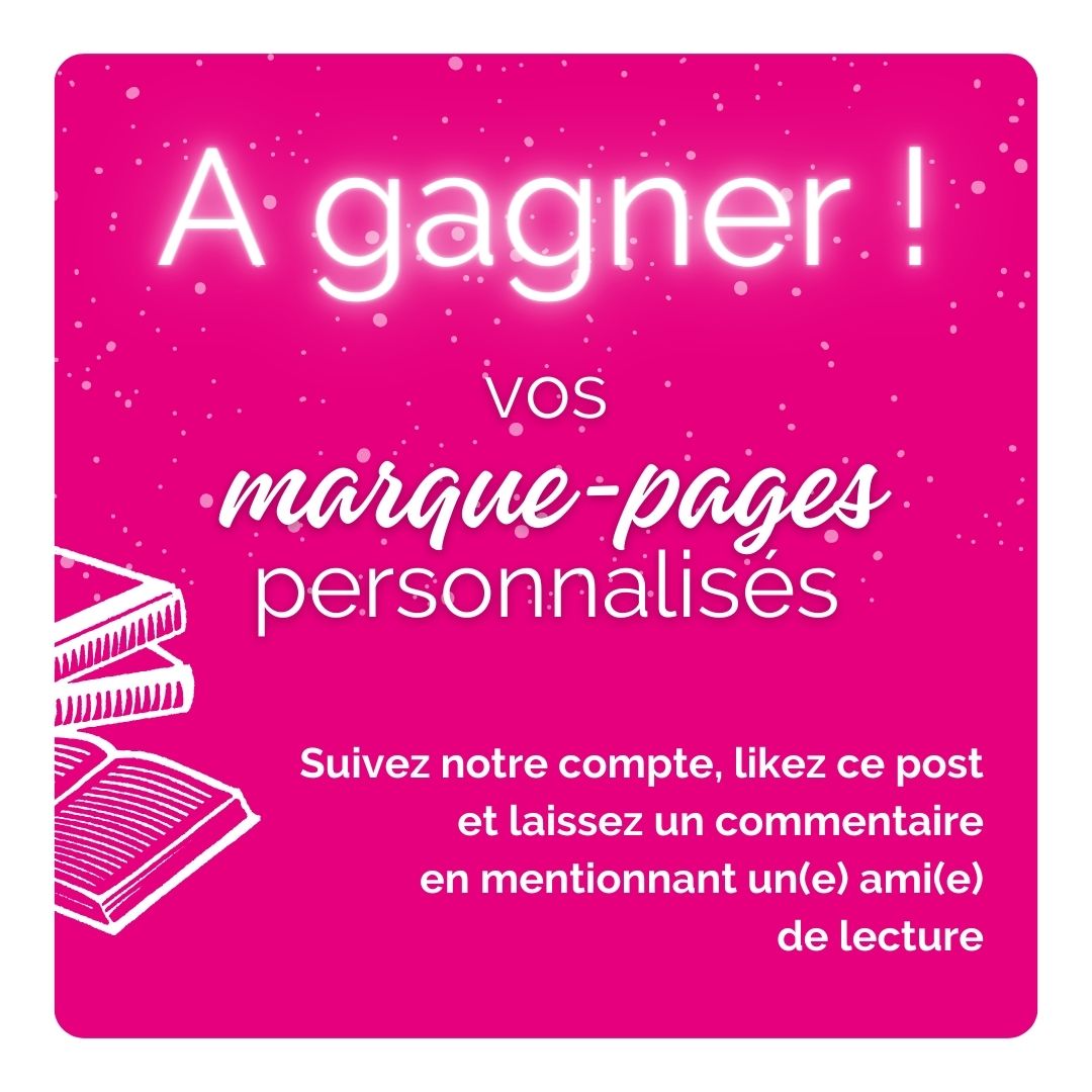 Marque pages à gagner